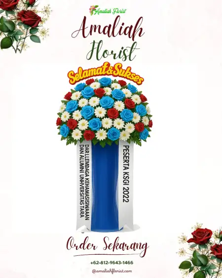 Standing Flowers Sei Dadap